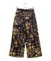 DRIES VAN NOTEN (ドリスヴァンノッテン) フラワープリントパンツ ブラウン サイズ:34：20000円