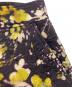 中古・古着 DRIES VAN NOTEN (ドリスヴァンノッテン) フラワープリントパンツ ブラウン サイズ:34：20000円