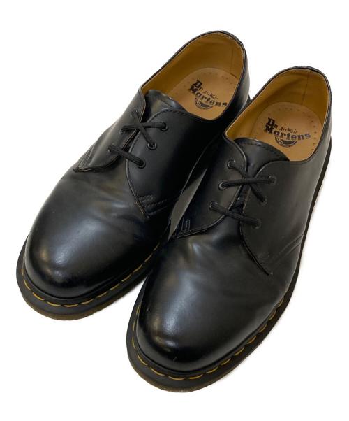 Dr.Martens（ドクターマーチン）Dr.Martens (ドクターマーチン) 3ホールブーツ ブラック サイズ:UK9 (28cm)の古着・服飾アイテム