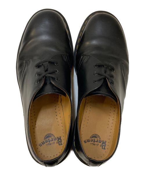 Dr.Martens（ドクターマーチン）Dr.Martens (ドクターマーチン) 3ホールブーツ ブラック サイズ:UK9 (28cm)の古着・服飾アイテム