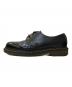 Dr.Martens (ドクターマーチン) 3ホールブーツ ブラック サイズ:UK9 (28cm)：8000円