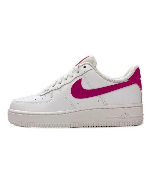 NIKE（ナイキ）NIKE (ナイキ) AIR FORCE1 LOW  ホワイト サイズ:23㎝の古着・服飾アイテム