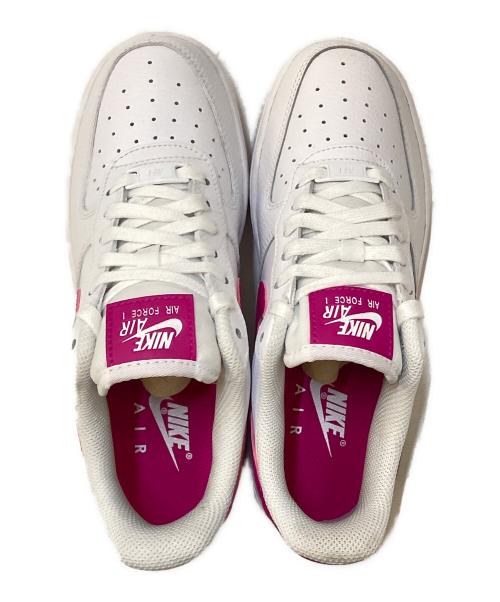 NIKE（ナイキ）NIKE (ナイキ) AIR FORCE1 LOW  ホワイト サイズ:23㎝の古着・服飾アイテム
