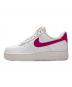 NIKE (ナイキ) AIR FORCE1 LOW  ホワイト サイズ:23㎝：7000円