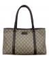 GUCCI（グッチ）の古着「GGスプリーム トートバッグ」｜ベージュ