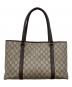 GUCCI (グッチ) GGスプリーム トートバッグ ベージュ：28000円