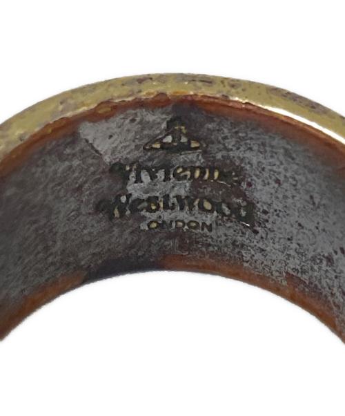 Vivienne Westwood（ヴィヴィアンウエストウッド）Vivienne Westwood (ヴィヴィアンウエストウッド) キングリング ホワイト サイズ:17号の古着・服飾アイテム