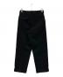 COMME des GARCONS HOMME (コムデギャルソン オム) ウールブレンド2タックパンツ ブラック サイズ:S：27000円