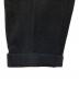中古・古着 COMME des GARCONS HOMME (コムデギャルソン オム) ウールブレンド2タックパンツ ブラック サイズ:S：27000円