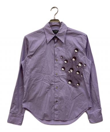 アーカイブ GAULTIER HOMME object 総柄 レーヨンシャツ 中古・古着通販】GAULTIER HOMME objet (ゴルチエオムオブジェ