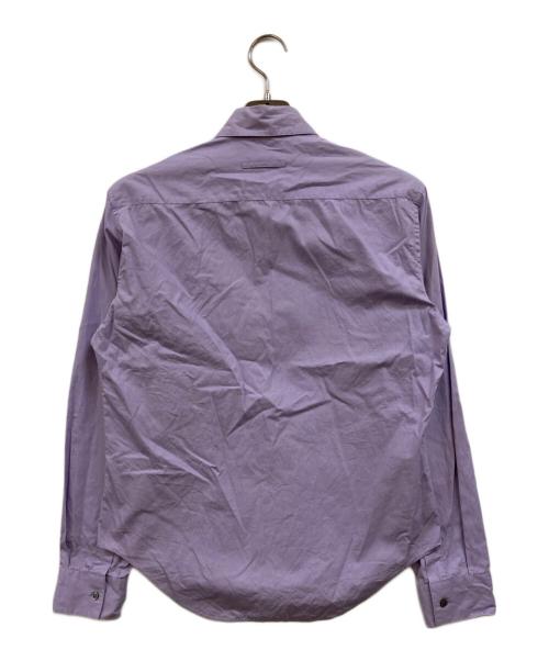 GAULTIER HOMME objet（ゴルチエオムオブジェ）GAULTIER HOMME objet (ゴルチエオムオブジェ) Geometric Print Shirt ラベンダー サイズ:46の古着・服飾アイテム