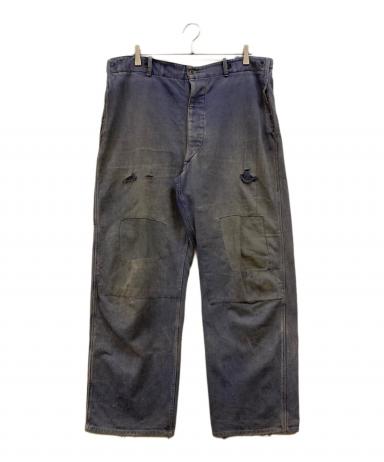 希少90sフレンチワーク ユーロ古着vintageパンツゴールデンサイズレア 希少90sフレンチワーク ユーロ古着vintageパンツゴールデンサイズレア