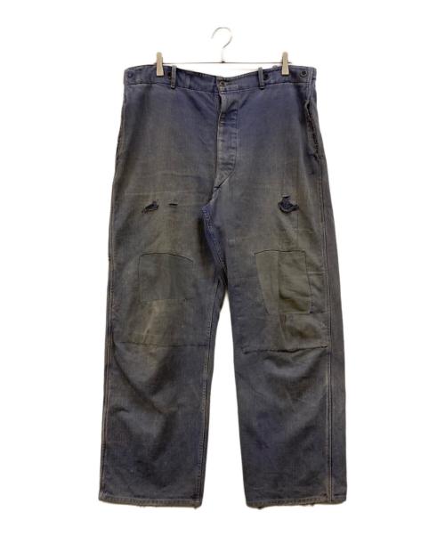 EURO VINTAGE（ユーロヴィンテージ）EURO VINTAGE (ユーロヴィンテージ) フレンチワークパンツ ネイビー サイズ:54の古着・服飾アイテム
