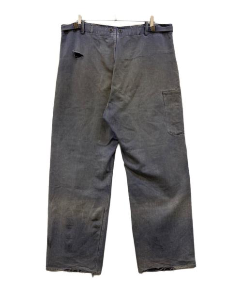 EURO VINTAGE（ユーロヴィンテージ）EURO VINTAGE (ユーロヴィンテージ) フレンチワークパンツ ネイビー サイズ:54の古着・服飾アイテム