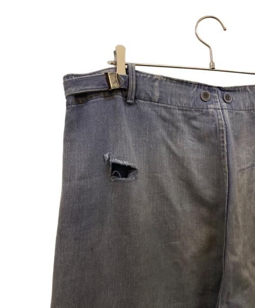 EURO VINTAGE（ユーロヴィンテージ）EURO VINTAGE (ユーロヴィンテージ) フレンチワークパンツ ネイビー サイズ:54の古着・服飾アイテム