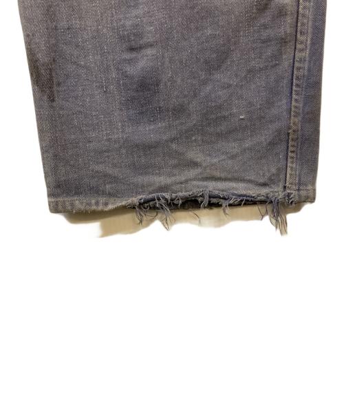 EURO VINTAGE（ユーロヴィンテージ）EURO VINTAGE (ユーロヴィンテージ) フレンチワークパンツ ネイビー サイズ:54の古着・服飾アイテム