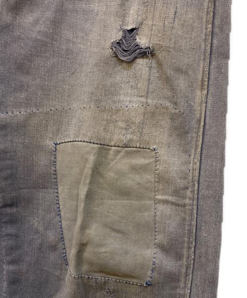 EURO VINTAGE（ユーロヴィンテージ）EURO VINTAGE (ユーロヴィンテージ) フレンチワークパンツ ネイビー サイズ:54の古着・服飾アイテム