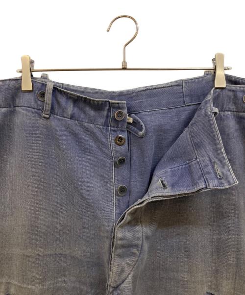 EURO VINTAGE（ユーロヴィンテージ）EURO VINTAGE (ユーロヴィンテージ) フレンチワークパンツ ネイビー サイズ:54の古着・服飾アイテム