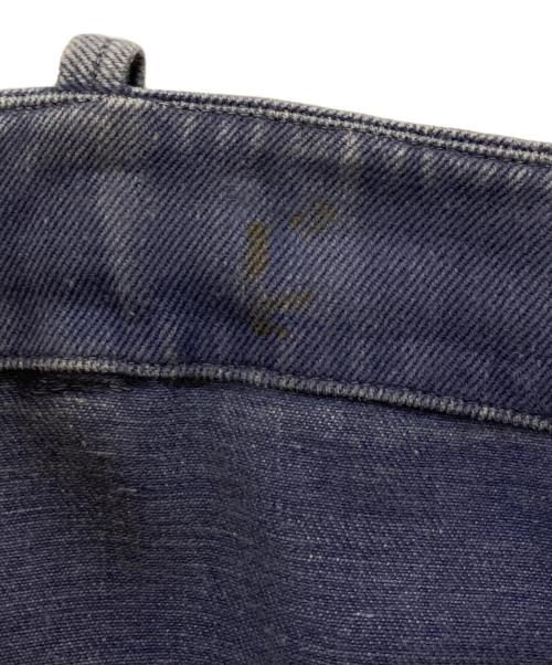 EURO VINTAGE（ユーロヴィンテージ）EURO VINTAGE (ユーロヴィンテージ) フレンチワークパンツ ネイビー サイズ:54の古着・服飾アイテム