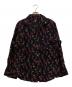 Needles（ニードルズ）の古着「Italian Collar Shirt - /W Tulip Jacquard」｜ブラック
