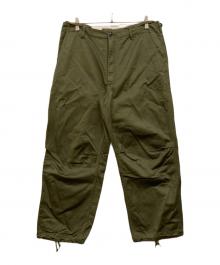 Unlikely（アンライクリー）の古着「Irregular BDU Pants」｜オリーブ