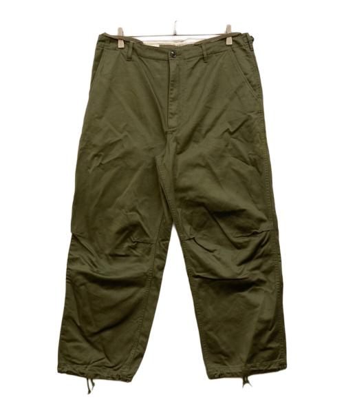 Unlikely（アンライクリー）Unlikely (アンライクリー) Irregular BDU Pants オリーブ サイズ:XLの古着・服飾アイテム