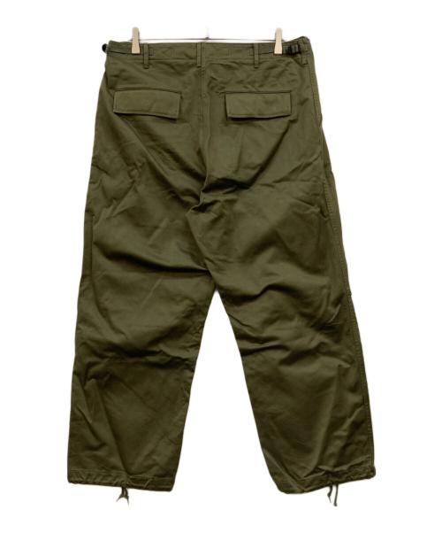 Unlikely（アンライクリー）Unlikely (アンライクリー) Irregular BDU Pants オリーブ サイズ:XLの古着・服飾アイテム