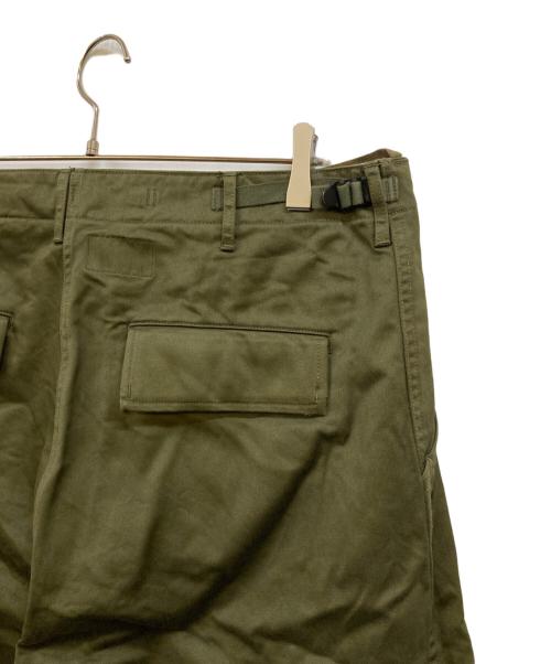 Unlikely（アンライクリー）Unlikely (アンライクリー) Irregular BDU Pants オリーブ サイズ:XLの古着・服飾アイテム