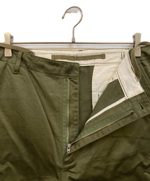 Unlikely（アンライクリー）Unlikely (アンライクリー) Irregular BDU Pants オリーブ サイズ:XLの古着・服飾アイテム