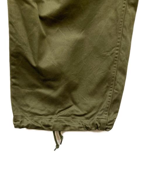 Unlikely（アンライクリー）Unlikely (アンライクリー) Irregular BDU Pants オリーブ サイズ:XLの古着・服飾アイテム