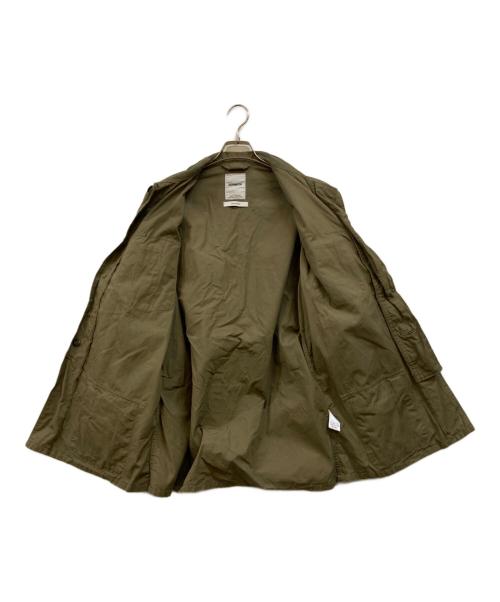 BOWWOW（バウワウ）BOWWOW (バウワウ) JUNGLE FATIGUE JACKET SPRAY CAMO カーキ サイズ:XLの古着・服飾アイテム