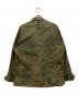 BOWWOW (バウワウ) JUNGLE FATIGUE JACKET SPRAY CAMO カーキ サイズ:XL：19000円