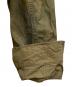 中古・古着 BOWWOW (バウワウ) JUNGLE FATIGUE JACKET SPRAY CAMO カーキ サイズ:XL：19000円