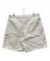 BOWWOW (バウワウ) PAINTER’S SPLATTER SHORTS ホワイト サイズ:XL：10000円