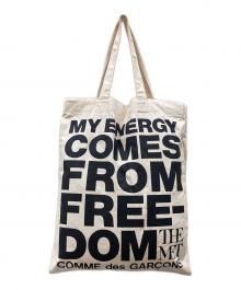 COMME des GARCONS×MET（コムデギャルソン×メット）の古着「トートバッグ」｜アイボリー
