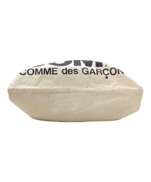 COMME des GARCONS（コムデギャルソン）COMME des GARCONS (コムデギャルソン) MET (メット) トートバッグ アイボリーの古着・服飾アイテム