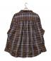 AiE (エーアイイー) Painter Shirt - Cotton Seersucker - Plaid ブラウン サイズ:XL：8000円