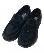 NEW BALANCEニューバランス）の古着「U1906LNT ローファースニーカー」｜ブラック