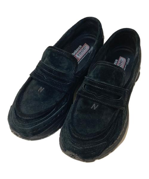NEW BALANCE（ニューバランス）NEW BALANCE (ニューバランス) U1906LNT ローファースニーカー ブラック サイズ:27.5㎝の古着・服飾アイテム
