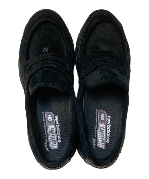 NEW BALANCE（ニューバランス）NEW BALANCE (ニューバランス) U1906LNT ローファースニーカー ブラック サイズ:27.5㎝の古着・服飾アイテム