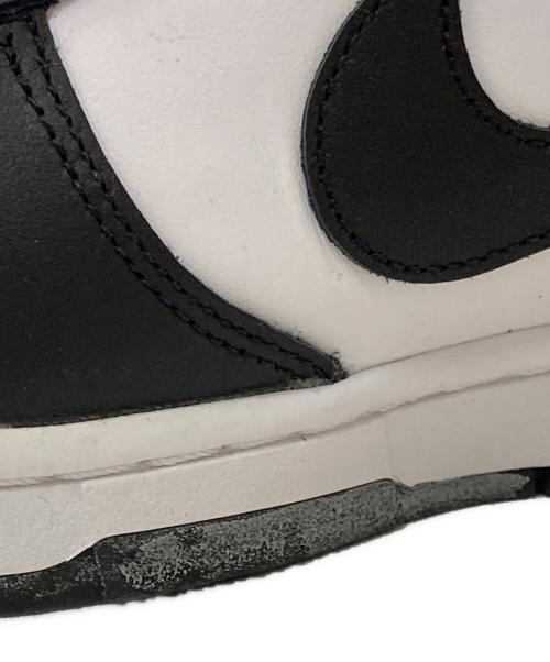NIKE（ナイキ）NIKE (ナイキ) DUNK LOW RETRO ホワイト×ブラック サイズ:28cmの古着・服飾アイテム