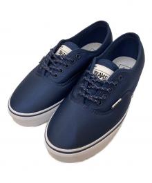 VANS×BEAMS（ヴァンズ×ビームス）の古着「Authentic "Navy/True White"」｜ネイビー