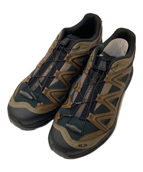 SALOMON（サロモン）SALOMON (サロモン) BEAMS (ビームス) 別注 EXCLUSIVE XT-QUEST ブラウン サイズ:28㎝ 未使用品の古着・服飾アイテム