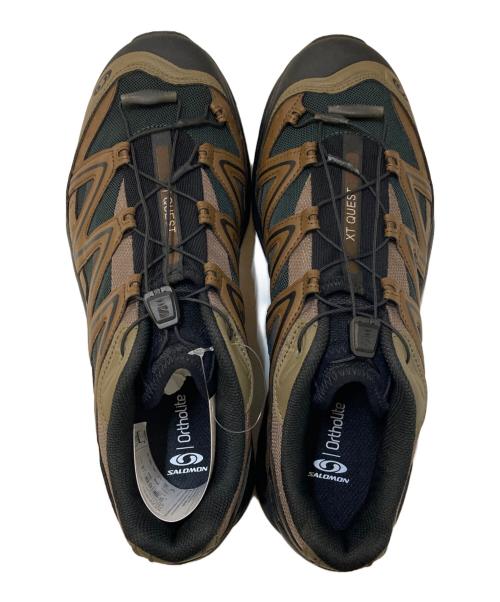 SALOMON（サロモン）SALOMON (サロモン) BEAMS (ビームス) 別注 EXCLUSIVE XT-QUEST ブラウン サイズ:28㎝ 未使用品の古着・服飾アイテム