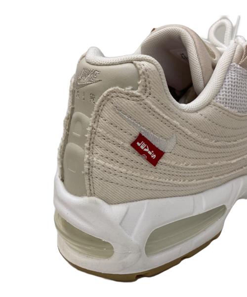 NIKE（ナイキ）NIKE (ナイキ) LEVI'S (リーバイス) Air Max 95 OG ベージュ サイズ:27.5㎝の古着・服飾アイテム