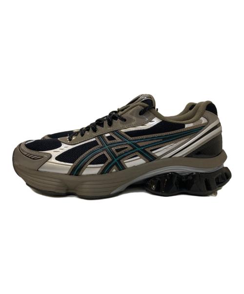 asics（アシックス）asics (アシックス) GEL-KINETIC FLUENT ブラウン サイズ:28cmの古着・服飾アイテム