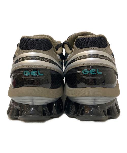 asics（アシックス）asics (アシックス) GEL-KINETIC FLUENT ブラウン サイズ:28cmの古着・服飾アイテム