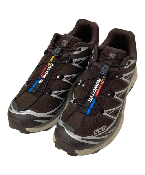 SALOMON（サロモン）SALOMON (サロモン) BEAMS (ビームス) 別注 XT-6 ローカットスニーカー ブラウン サイズ:28㎝の古着・服飾アイテム