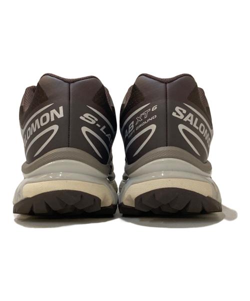SALOMON（サロモン）SALOMON (サロモン) BEAMS (ビームス) 別注 XT-6 ローカットスニーカー ブラウン サイズ:28㎝の古着・服飾アイテム