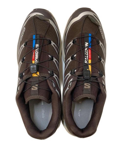 SALOMON（サロモン）SALOMON (サロモン) BEAMS (ビームス) 別注 XT-6 ローカットスニーカー ブラウン サイズ:28㎝の古着・服飾アイテム